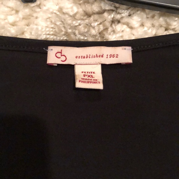 Cb Established 1962 black top - Picture 3 of 6